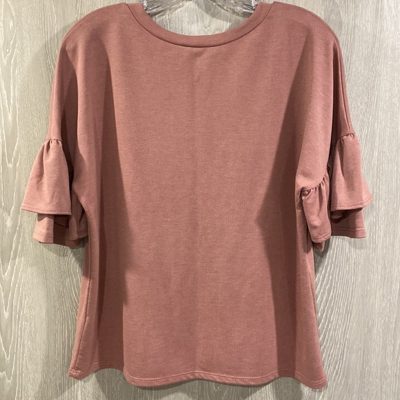 Soprano Ruffle Sleeve Blouse - Picture 2 of 5